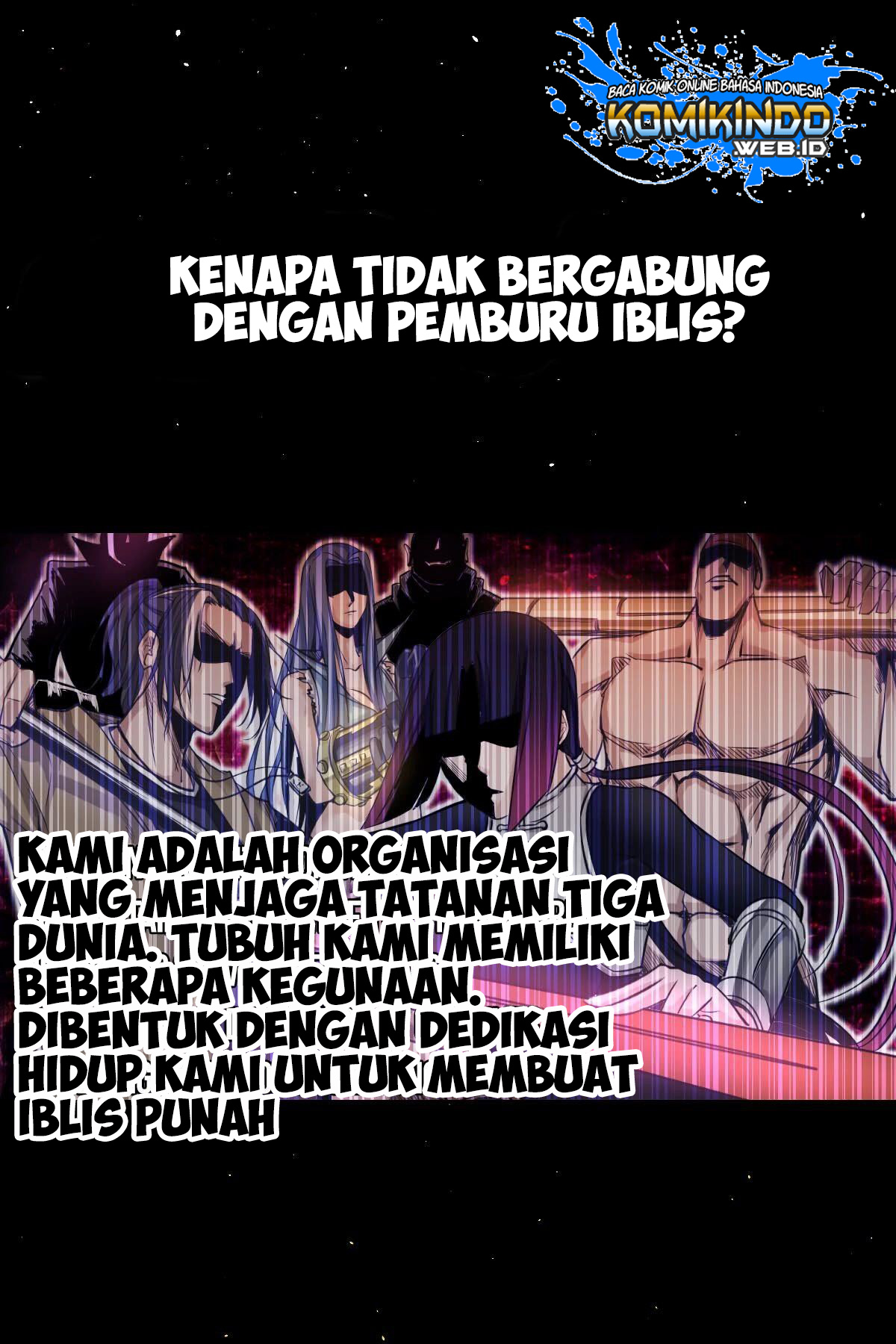 Ascension To Godhood By Slaying Demons Chapter 00 Gambar 10